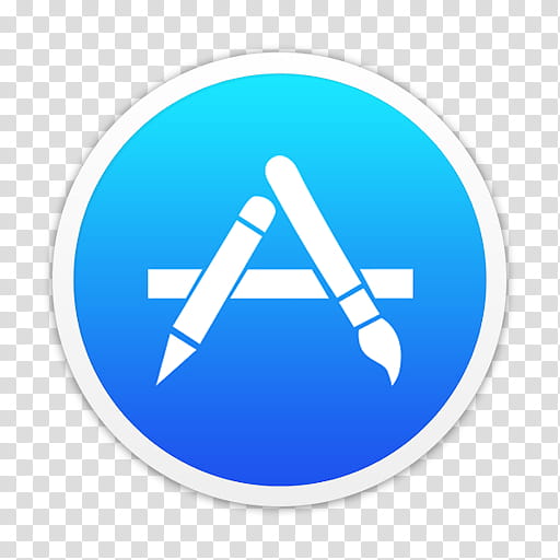 OS X Mavericks icons, AppStore transparent background PNG clipart