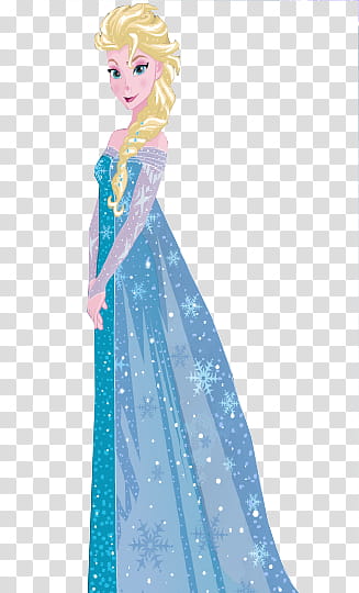 Queen Elsa cartoon transparent background PNG clipart