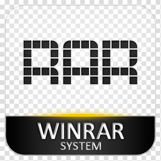 iKons , RAR Winrar System icon transparent background PNG clipart