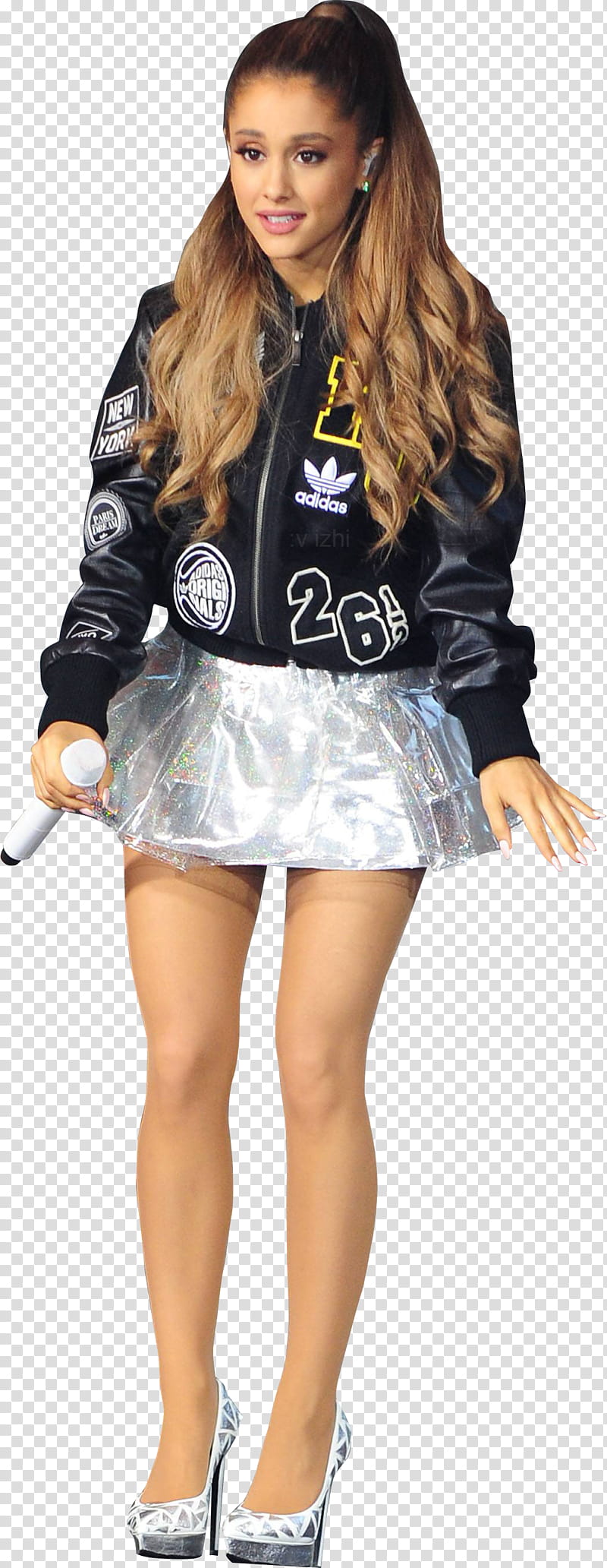 Ariana Grande ,  transparent background PNG clipart