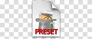 ASHDEVIL77 Collection F , PresetIcon transparent background PNG clipart thumbnail