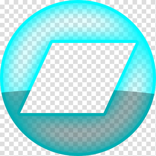 Icon Neoni Aqua, bandcamp transparent background PNG clipart