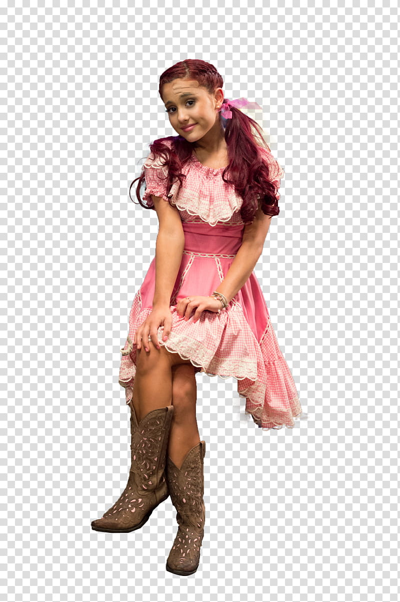 Cat Valentine   , woman standing transparent background PNG clipart