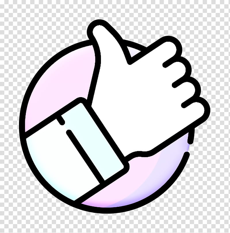 Good icon Voting icon Positive vote icon, Coloring Book, Line, Hand, Finger, Line Art, Thumb transparent background PNG clipart