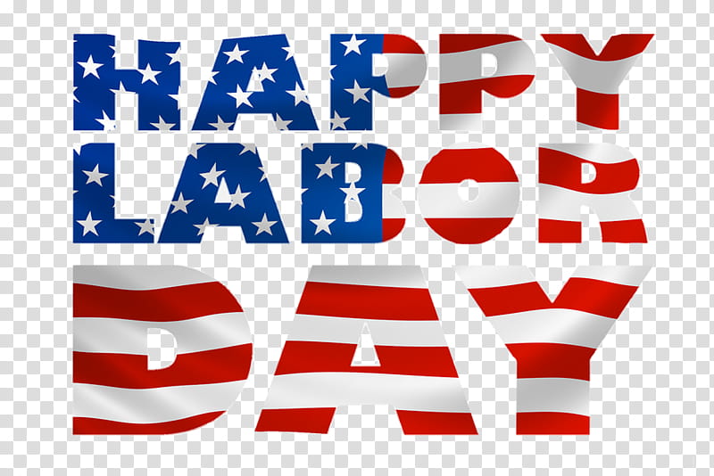 Labor Day Background Red, United States Of America, Holiday, Flag Of The United States, Wish, Happiness, Logo, Greeting Note Cards transparent background PNG clipart