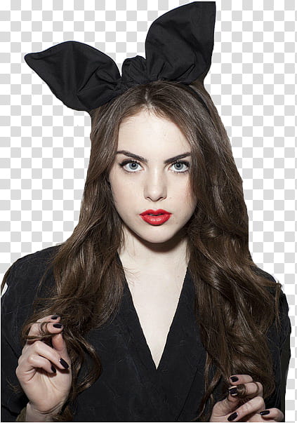 Elizabeth Gillies transparent background PNG clipart