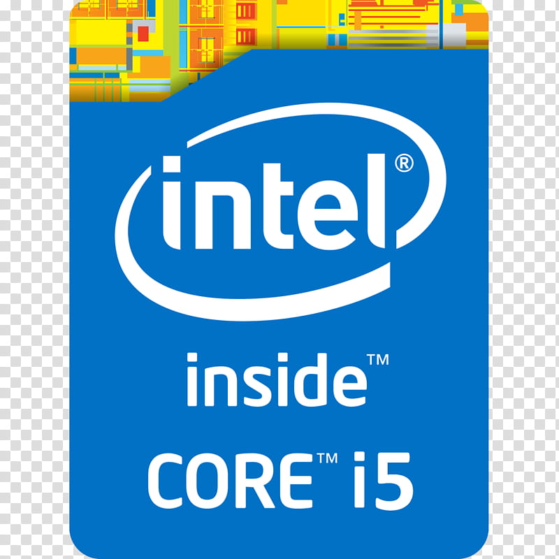 Original Logo v  Intel Inside Core i transparent background PNG clipart