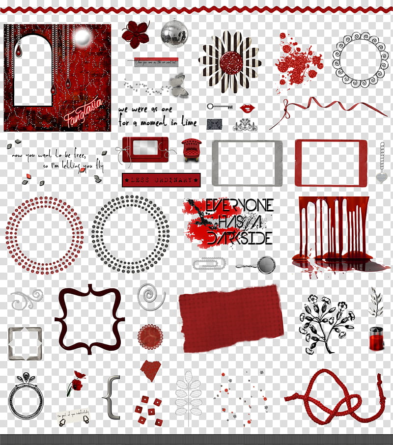 True Blood Vampire Word Art Clear Cut , assorted-color decors illustration transparent background PNG clipart