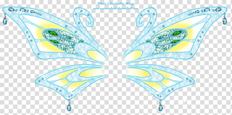 Bloom Enchantix Wings transparent background PNG clipart