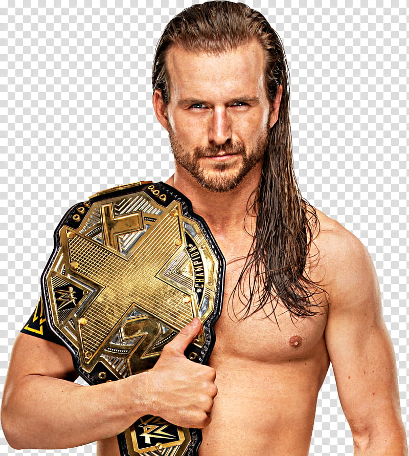 ADAM COLE NXT CHAMPION NEW RENDER  HD transparent background PNG clipart