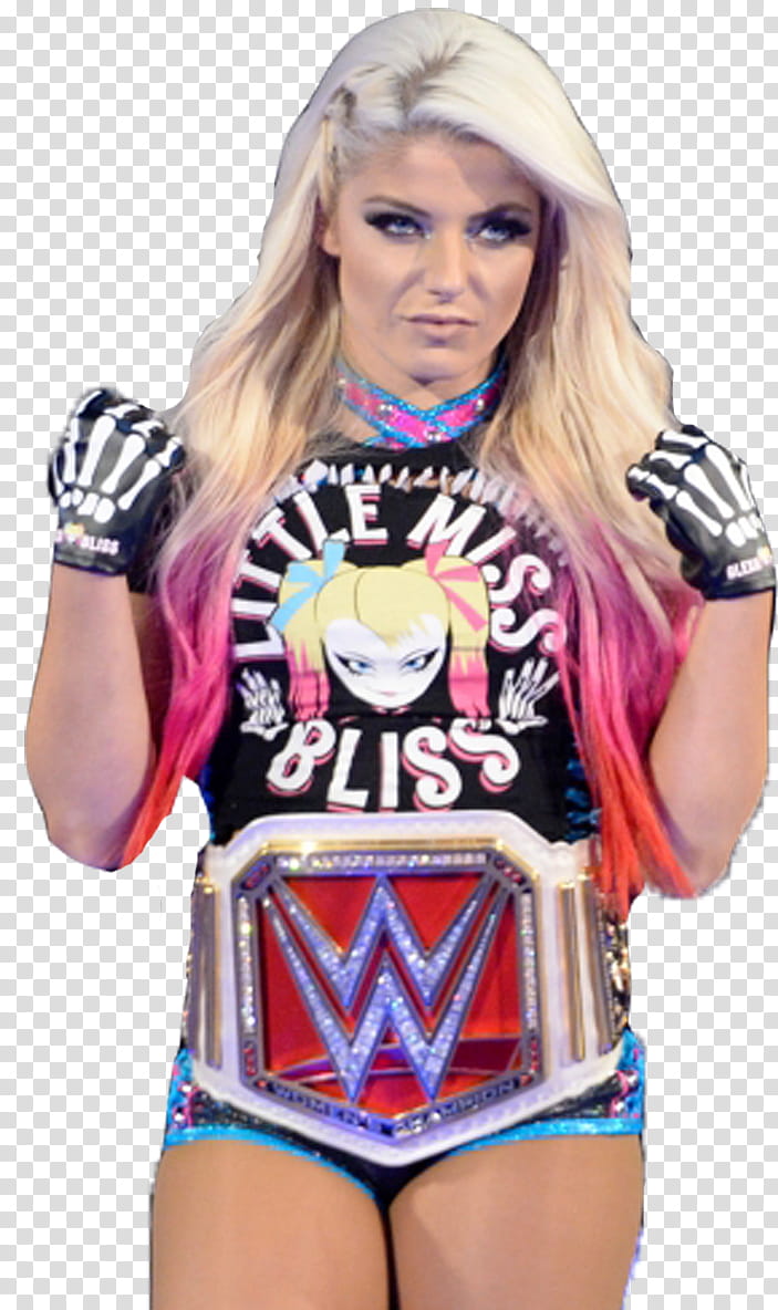 Alexa Bliss transparent background PNG clipart