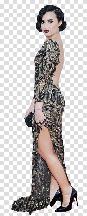 Demi Lovato , SelenaPurpleewDirect (142) transparent background PNG clipart thumbnail
