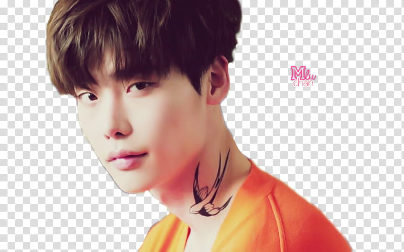 Lee Jong Suk Mini Mlu chan transparent background PNG clipart