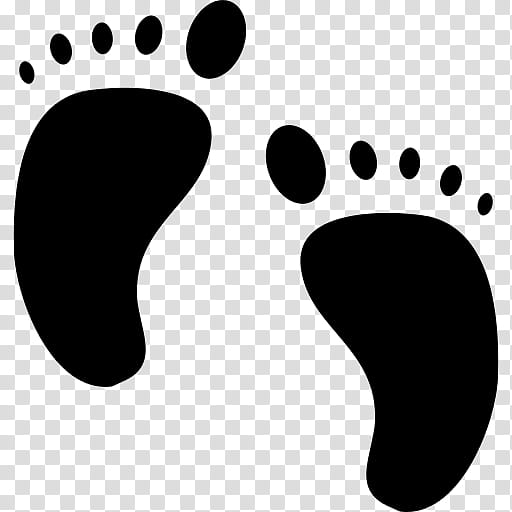 Baby, Infant, Baby Foot, Footprint, Baby Foot Easy Pack, Nose, Snout, Paw transparent background PNG clipart