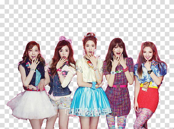 SNSD Taeyeon Tiffany Yoona Sooyoung Hyoyeon transparent background PNG clipart
