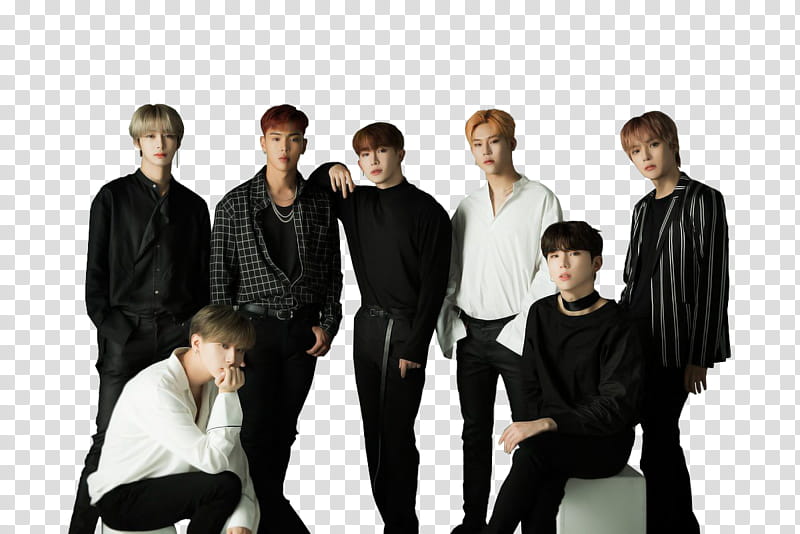 Monsta X ANANWEB transparent background PNG clipart