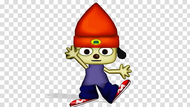 MMD Parappa The Rapper DL transparent background PNG clipart