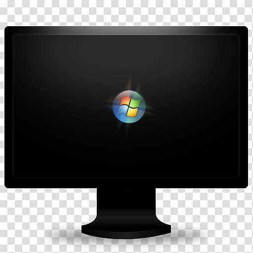 OS Monitors  OS, black flat screen monitor transparent background PNG clipart
