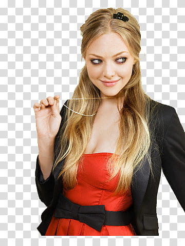 Amanda Seyfried Shoot  transparent background PNG clipart