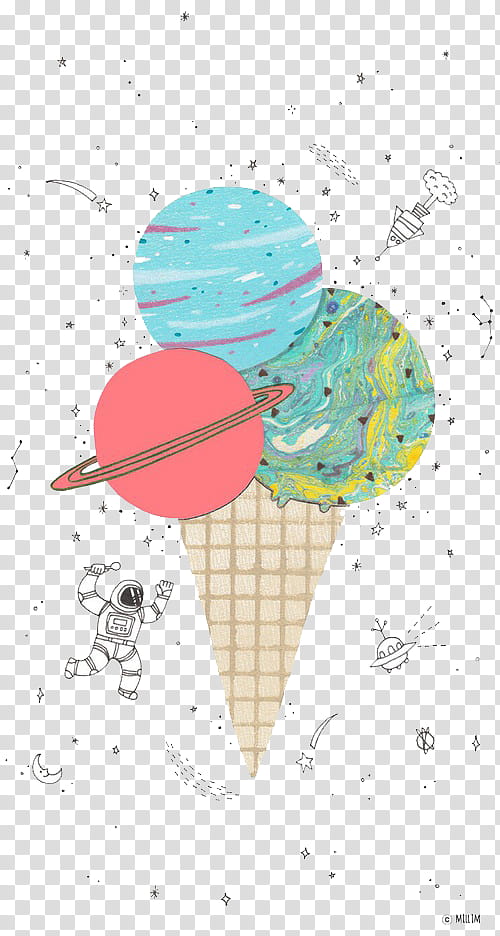 Art , gray ice cream planets illustration transparent background PNG clipart