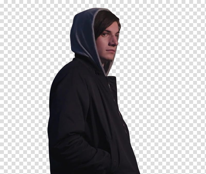 Skam, man wearing gray and black hoodie transparent background PNG clipart