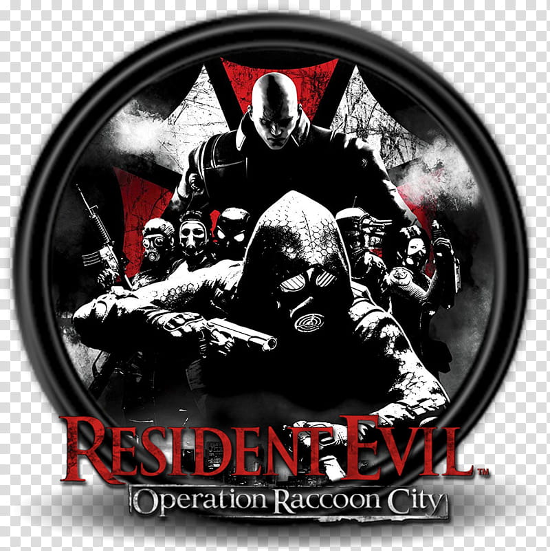 Resident Evil Operation Raccoon City Icon, Resident Evil Operation Raccoon City Icon transparent background PNG clipart