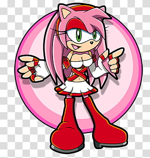 Commision :. Crystal TH, pink Sonic character screenshot transparent  background PNG clipart