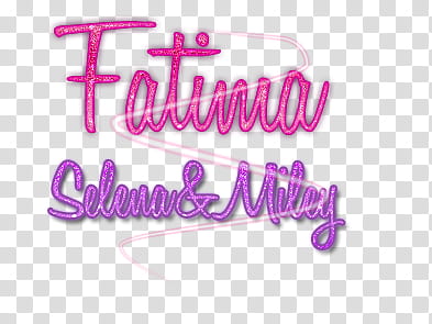 Texto Para Fatima transparent background PNG clipart