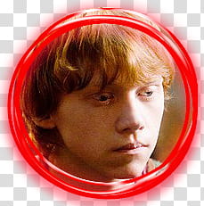 Circulos Trio Harry Potter, Ronald Weasley- transparent background PNG clipart