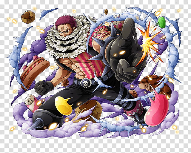 Katakuri nd Son of the Charlotte Family transparent background PNG clipart