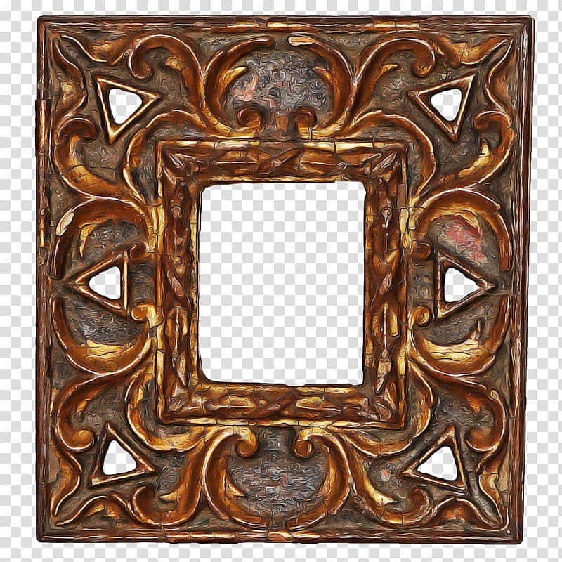 Brown Background Frame, Cuadro, Frames, Visual Arts, Baroque, Ornament, Gilding, Rectangle transparent background PNG clipart