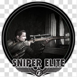 Game ICOs I, Sniper Elite V  transparent background PNG clipart