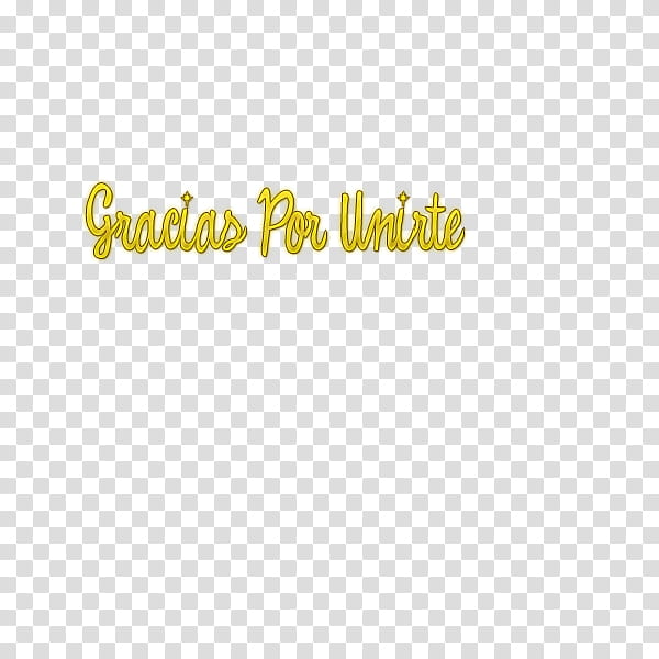 Gracias Por Unirte Texto transparent background PNG clipart