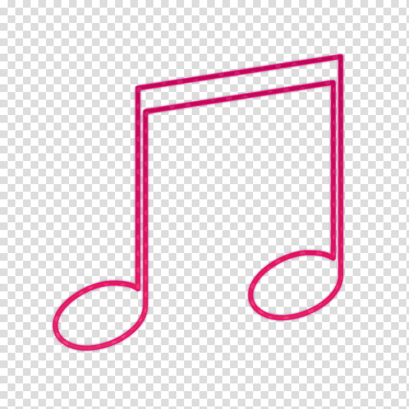 Light ByAbriL, pink music note illustration transparent background PNG clipart