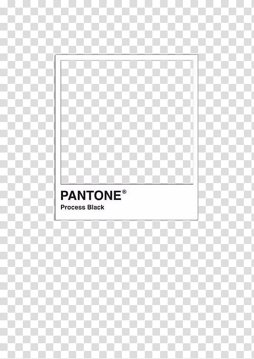 tipo grunge, Pantone process black transparent background PNG clipart