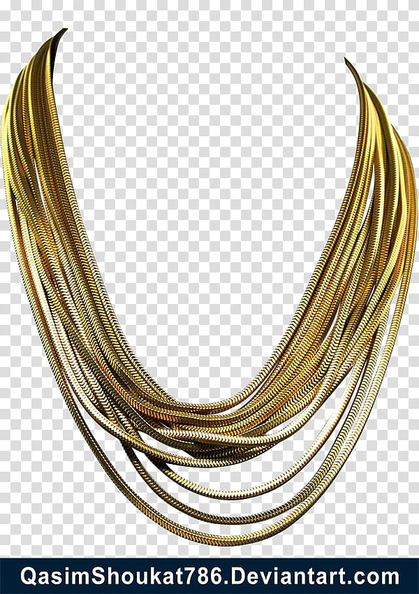 Free Gold Chains transparent background PNG clipart