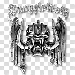 Music Icon , Motorhead snaggletöoth transparent background PNG clipart