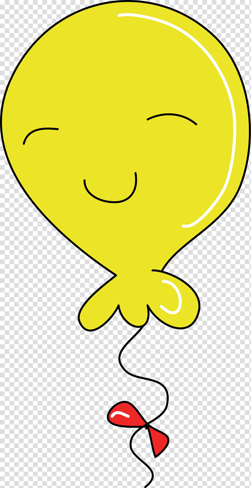 Look UP FREE set, yellow balloon illustration transparent background PNG clipart