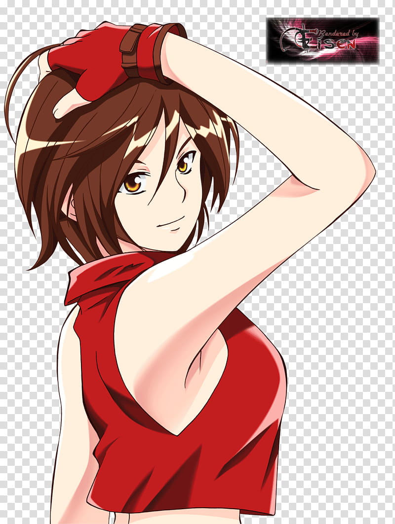 HQ Render Meiko , female anime character graphic transparent background PNG clipart