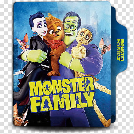 Monster Family  folder icon, Monster Family  transparent background PNG clipart