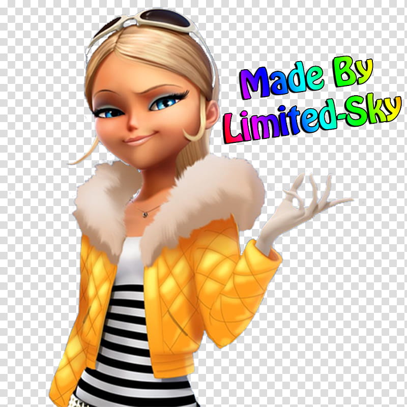 Miraculous Chloe Winter Outfit transparent background PNG clipart
