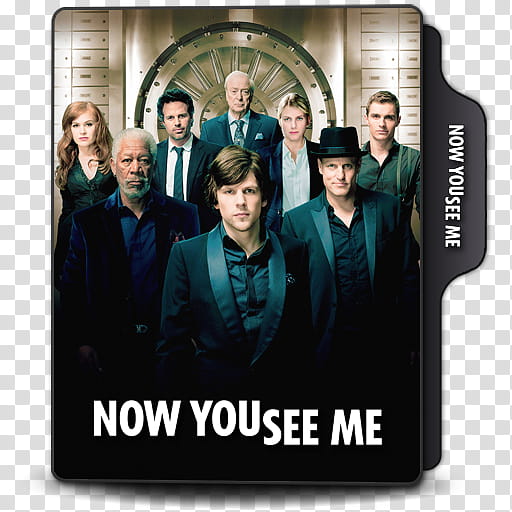 Now You See Me  Folder Icons, Now You See Me v transparent background PNG clipart