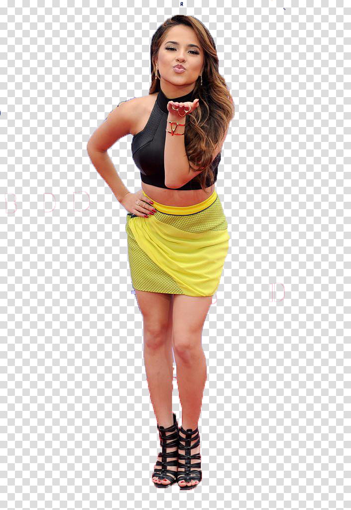 Becky G transparent background PNG clipart