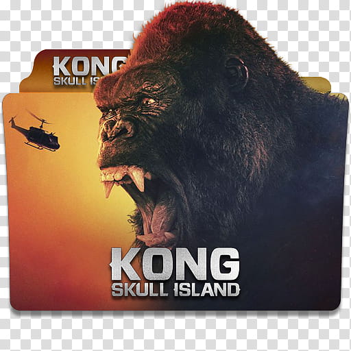 Kong Skull Island  Folder Icon , Kong Skull Island v transparent background PNG clipart