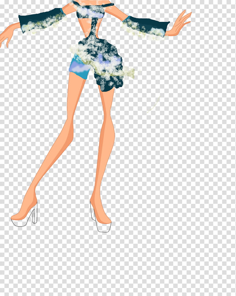Outfit Example : Dawn transparent background PNG clipart