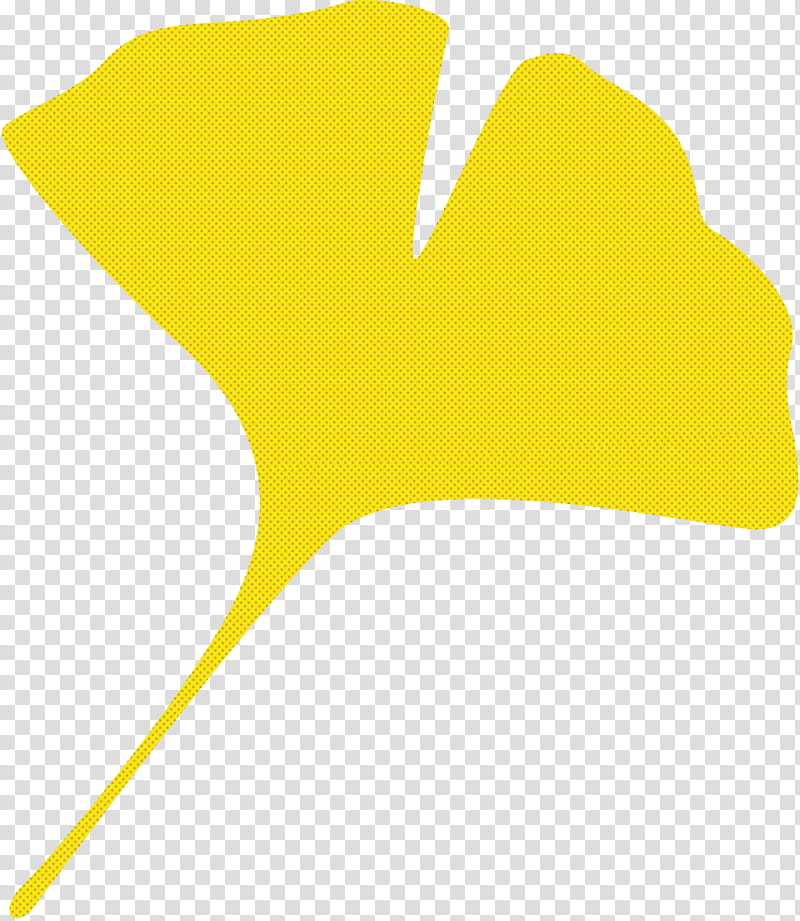 ginkgo leaf gingko leaf Maidenhair leaf, Ginkgo Biloba Leaf, Yellow, Line, Plant, Logo transparent background PNG clipart