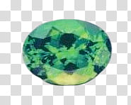 sushibird com houseki, round green gemstone transparent background PNG clipart