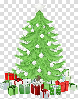 Christmas tree, Watercolor, Paint, Wet Ink, Christmas Decoration, Colorado Spruce, Oregon Pine, Christmas 
 transparent background PNG clipart thumbnail