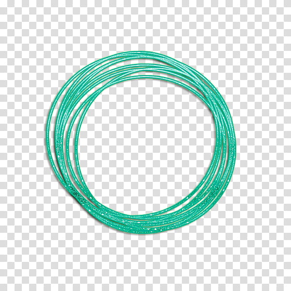 Circulos, green rope transparent background PNG clipart