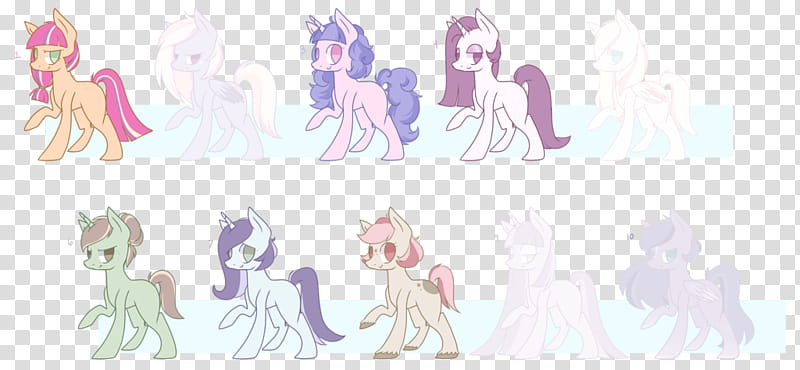 Pony Adopts Batch # : / OPEN~ price drop~ transparent background PNG clipart